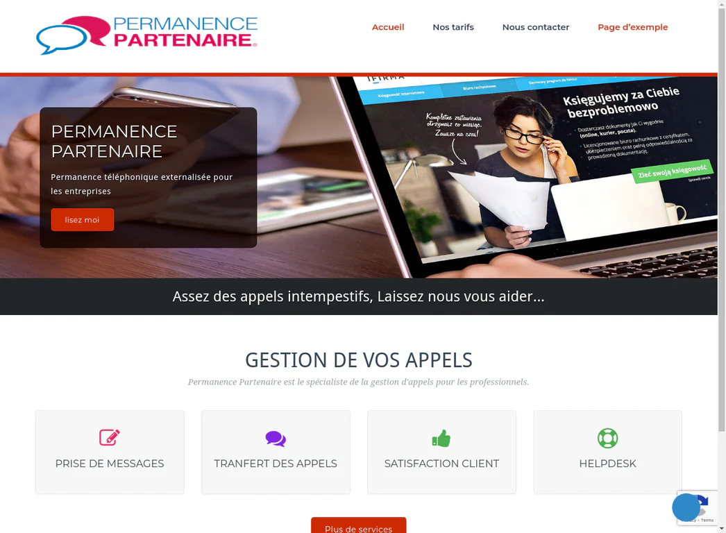 PERMANENCE PARTENAIRE 3